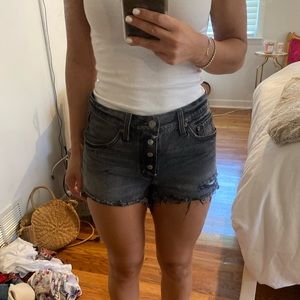 Levi jean shorts